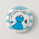 Search for cookie monster sesame street badges Cute