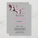 Search for pink cherry blossom birthday invitations Floral