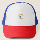 Search for equal baseball caps Love is love