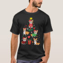Search for corgi christmas tshirts Tree