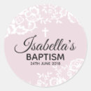 Search for purple lace stickers White