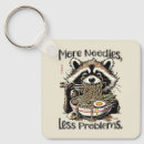 Search for raccoon key rings Japanese