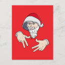 Search for rap postcards Santa