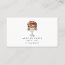 Search for chocolate drip business cards Bakery