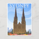 Search for vintage australia postcards Watercolor
