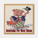 Search for bacon magnets Pig