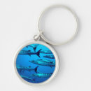Search for aquatic life key rings Fish