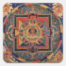Search for buddhist mandala stickers Tibetan