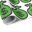 Search for money wrapping paper Pattern