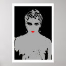 Search for woman with red lips posters Retro