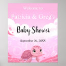 Search for turtle posters Baby shower