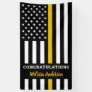 Search for 911 dispatcher crafts party Thin gold line