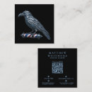 Search for raven business cards Professional