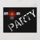 Search for super star invitations Party