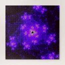 Search for fractal puzzles Patterns