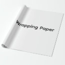 Search for text wrapping paper Create your own