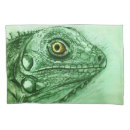 Search for lizard pillowcases Iguana