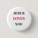 Search for jesus loves you badges Christian