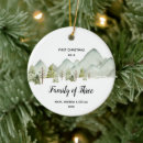 Search for pine christmas tree decorations Watercolor pine trees