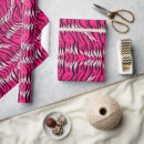 Search for tiger stripe wrapping paper Safari
