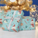 Search for snowman wrapping paper Modern