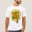 Search for save the bees tshirts Honeycomb