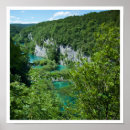 Search for croatia posters Plitvice lakes