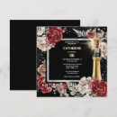 Search for red wine invitations Celebration