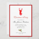 Search for red and white christmas invitations Minimalist