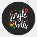 Search for jingle bells stickers Xmas