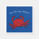 Search for seafood napkins Beach