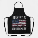 Search for patriotic american flag aprons Election