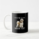 Search for funny shih tzu mugs Animals