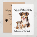 Search for happy fathers day from dog Best dog dad ever