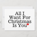 Search for romantic christmas cards Typography