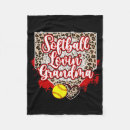 Search for softball blankets Fun