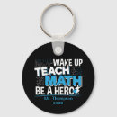 Search for mathematician key rings Nerd