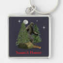 Search for paranormal key rings Bigfoot