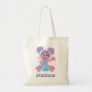 Search for abby cadabby tote bags Seasame st