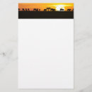 Search for safari stationery paper African