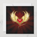 Search for love romance note cards Black
