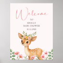 Search for woodland baby shower posters Floral