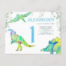 Search for blue dinosaur invitations Budget