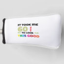 Search for 60th birthday golf head covers Retro