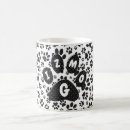 Search for white dog mugs Black