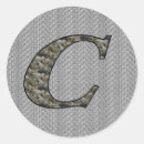 Search for monogram c stickers Letter