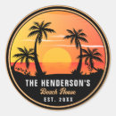 Search for retro beach stickers Palm trees