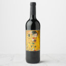Search for art nouveau wine labels Gold