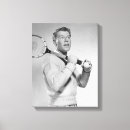 Search for man canvas prints Black and white