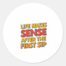 Search for sense stickers Quote